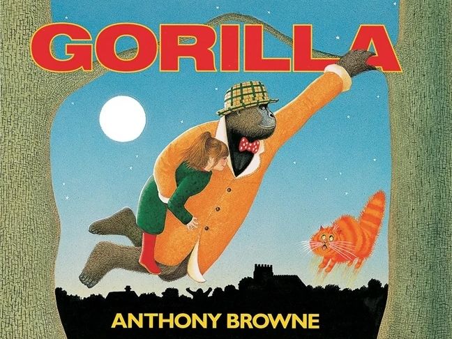 Gorilla Andrew Browne Three Differentiated Powerpoints Plus Worksheets