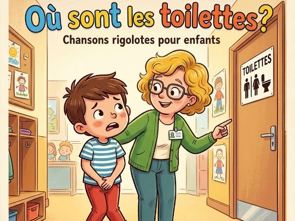 Primary French Song: Ou sont les toilettes?
