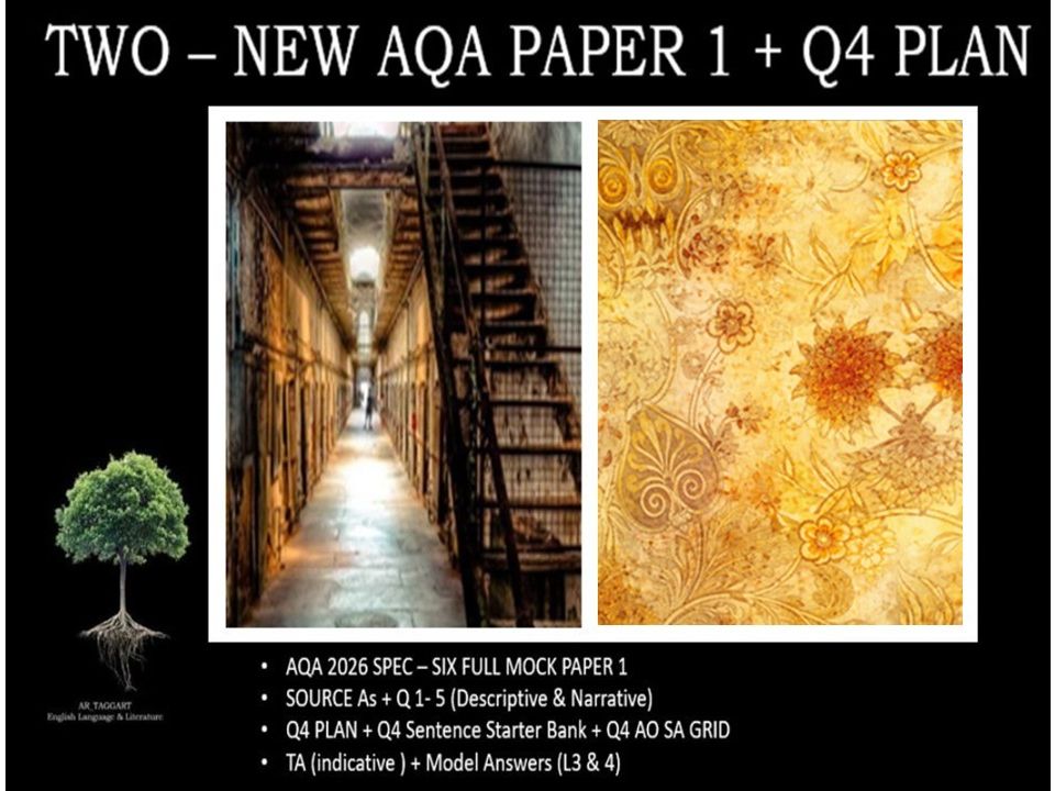 TWO -  PAPER 1 |  2026 FULL MOCK | Q4 PLAN