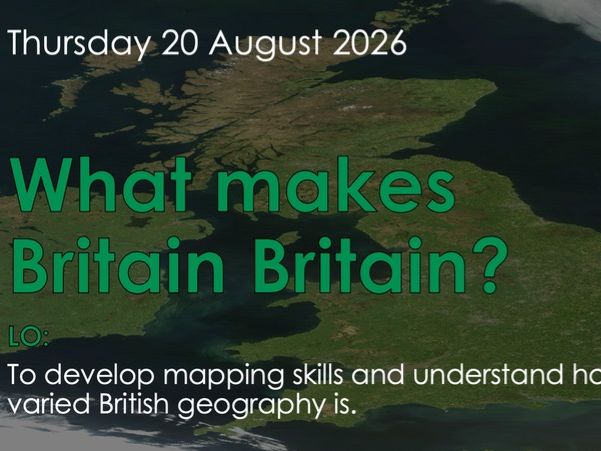 British Geography