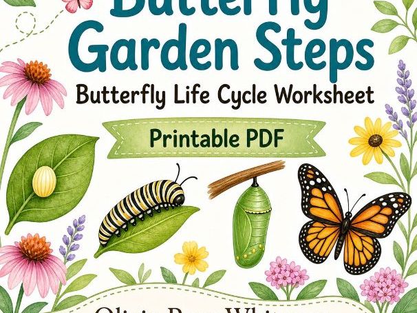 Butterfly Garden Steps