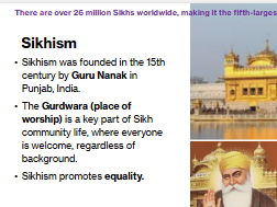 “The Khalsa & Sikh Community – Complete KS3 Lesson”