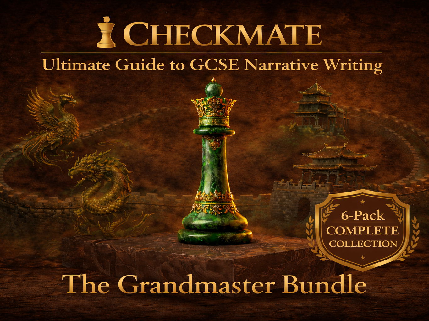 GCSE Narrative Writing Grandmaster Bundle (Grade 8–9): Planning, Structure, POV, Characterisation, Setting, Dialogue & Examiner Insights