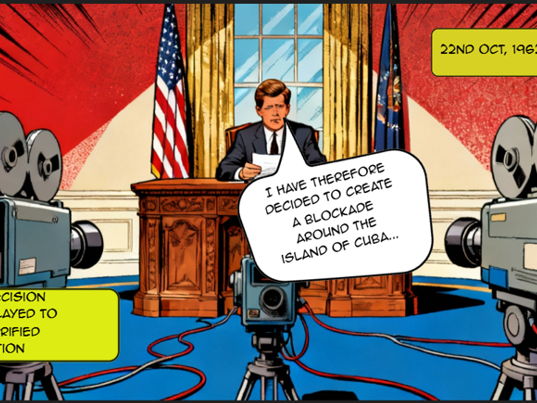 The Thirteen Days: A Graphic novel of the Cuban Missile Crisis