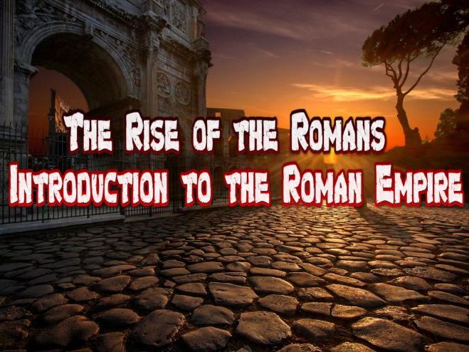 The Romans For Kids Audiobook &amp; Activity | Teaching Resources