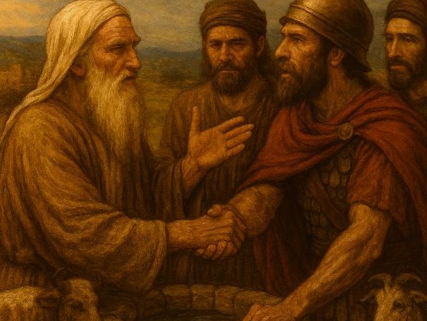 BIBLE 14  HOW WAS ABRAHAM RESPECTED???