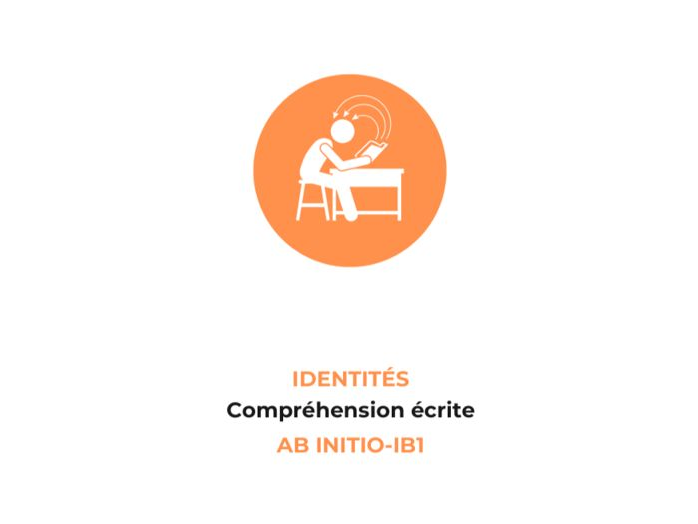 French Ab Initio Paper 2 Reading Comprehension - DP1 Identities