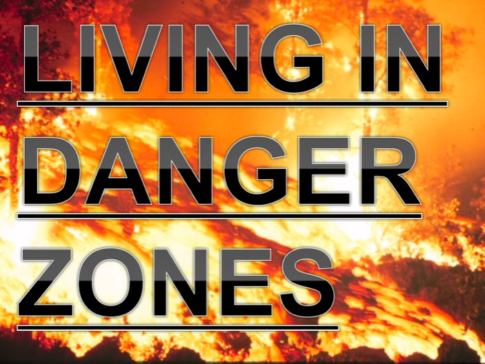 Living in Danger Zones - Earthquakes and Volcanoes