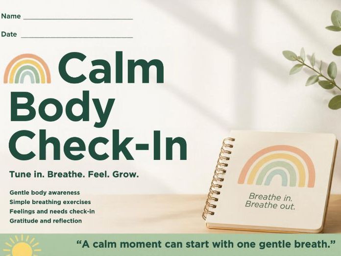 Daily Wellbeing Check-ins
