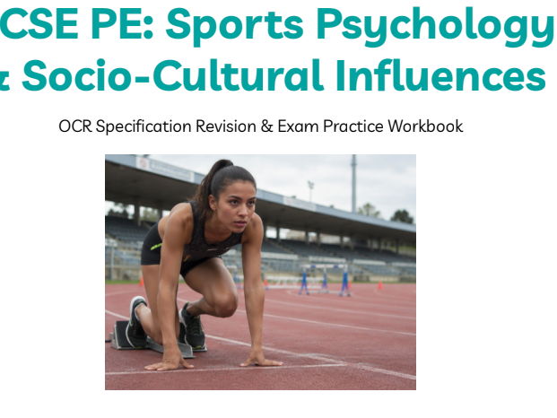 GCSE PE Sports Psychology & Socio-Cultural Influences