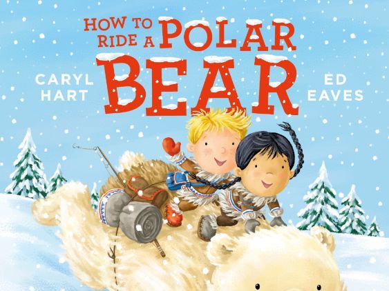 How to Ride a Polar Bear - Caryl Hart & Ed Eaves - Arctic Maze