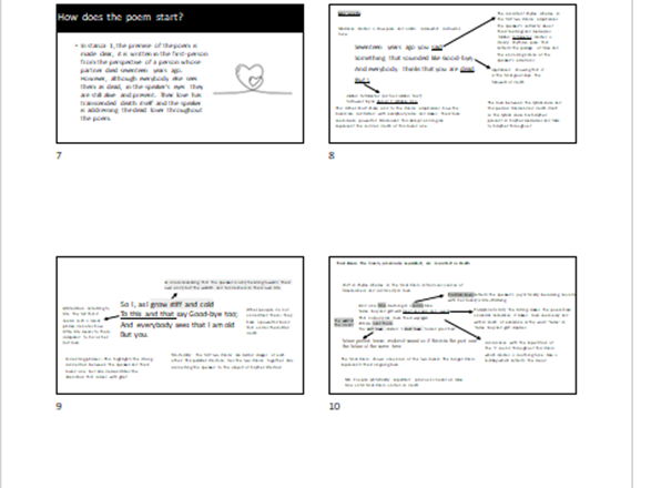 A Quoi Bon Dire poem (Charlotte Mew)