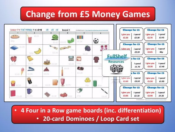 Drawing Lines To Nearest Cm : £ money games by fullshelf teaching resources tes
