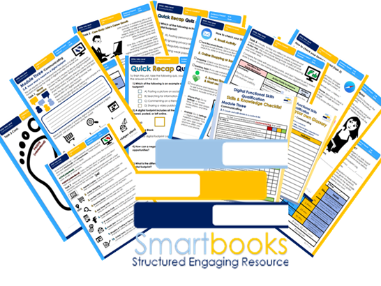 Digital Functional Skills - Module 3 - Communicating - Unit 3.4 - Digital Footprints