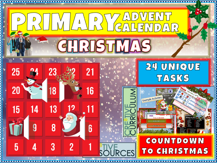 Primary Advent Calendar