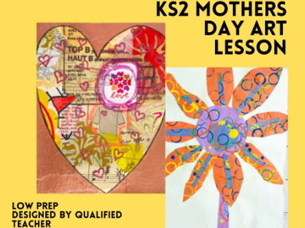 KS2 Mothers Day Art Activity