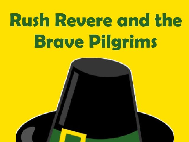 Rush Revere and the Brave Pilgrims Writing Prompts