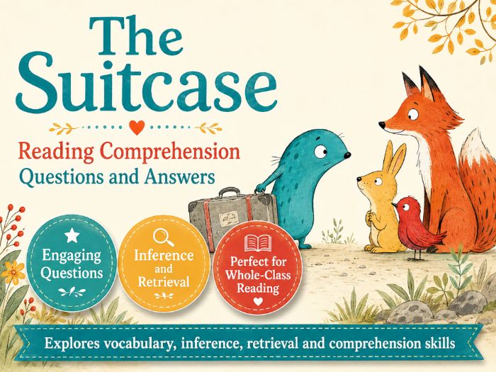 The Suitcase - Comprehension - KS1