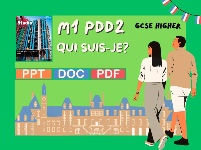 GCSE French Higher - Studio - Module 1 - Point de départ 2 - pt.1