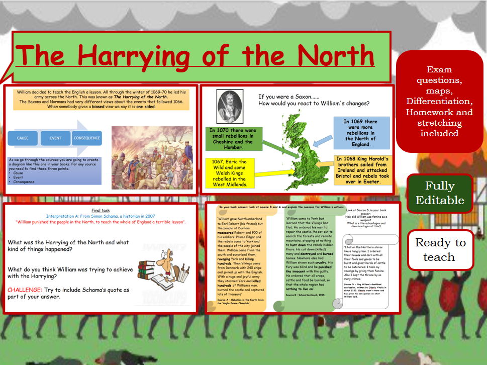 The last rebellion against the Normans