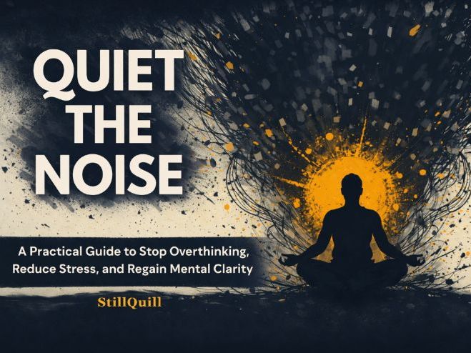 Quiet the Noise : A Practical Guide to Stop Overthinking, Reduce Stress, and Regain Mental Clarity