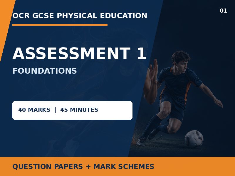 OCR GCSE PE J587 Assessment 1 Physical Factors Foundations