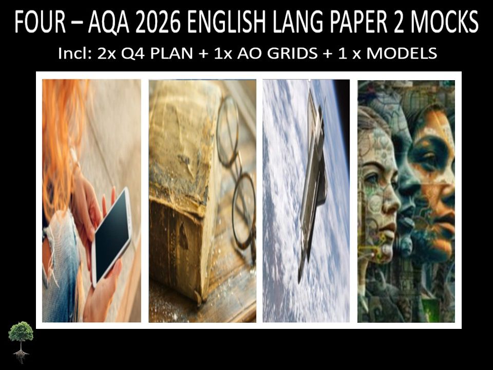 FOUR - AQA PAPER 2 | 2026 FULL MOCKS | Q4 PLAN | AO GRIDS | MODELS