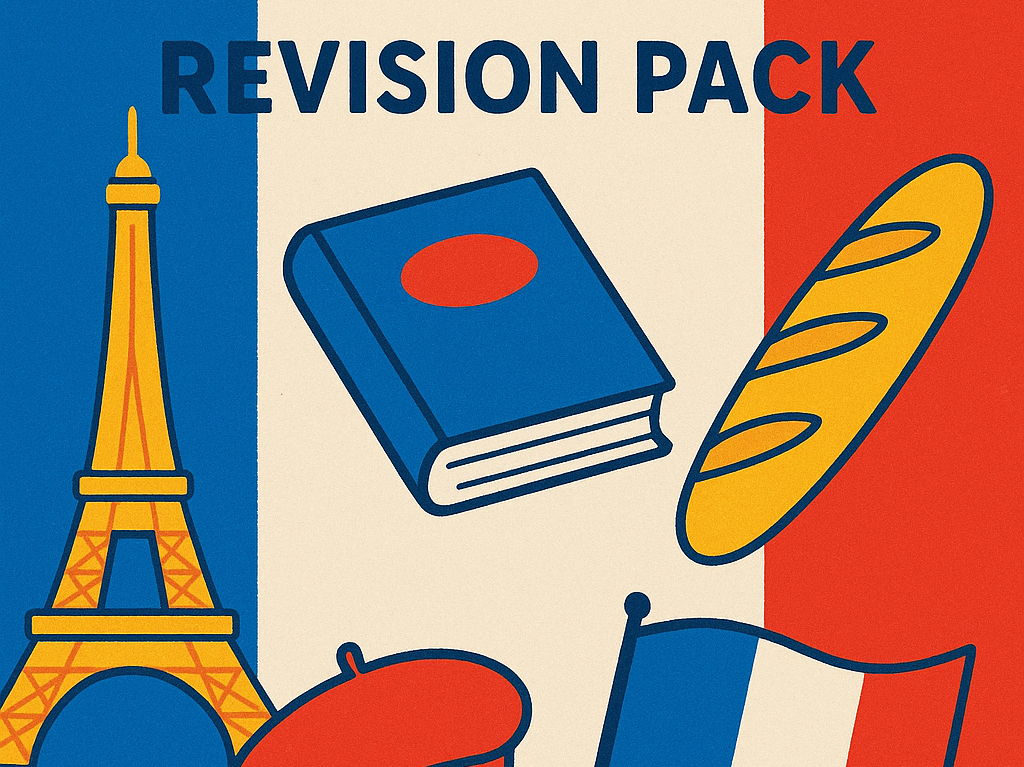 IGCSE French revision pack