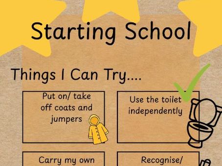 EYFS Transition Checklist