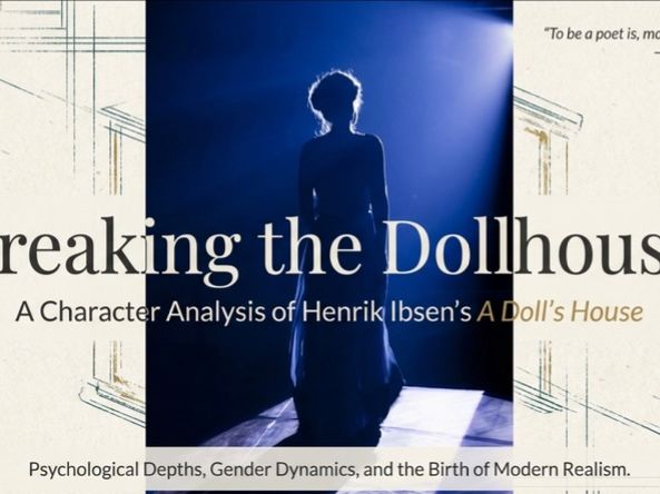 A Dolls House Analysis Mini Pack: Theme Character Language Features