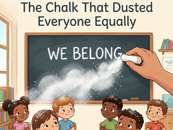 The Chalk That Dusted Everyone Equally – About Equality and Respect