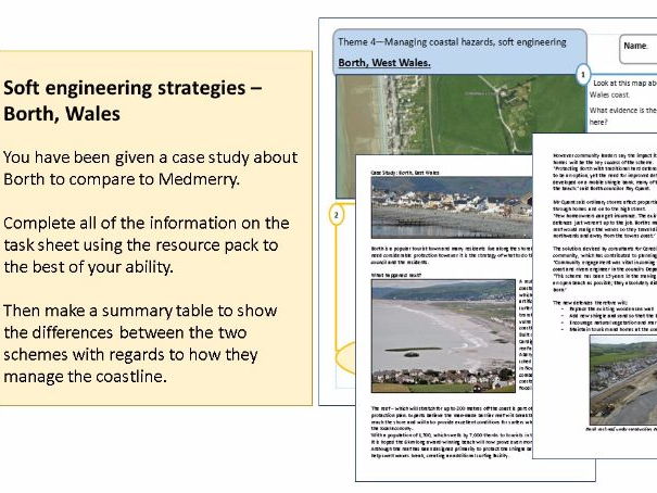 Soft engineering Borth Case study with Exam homework