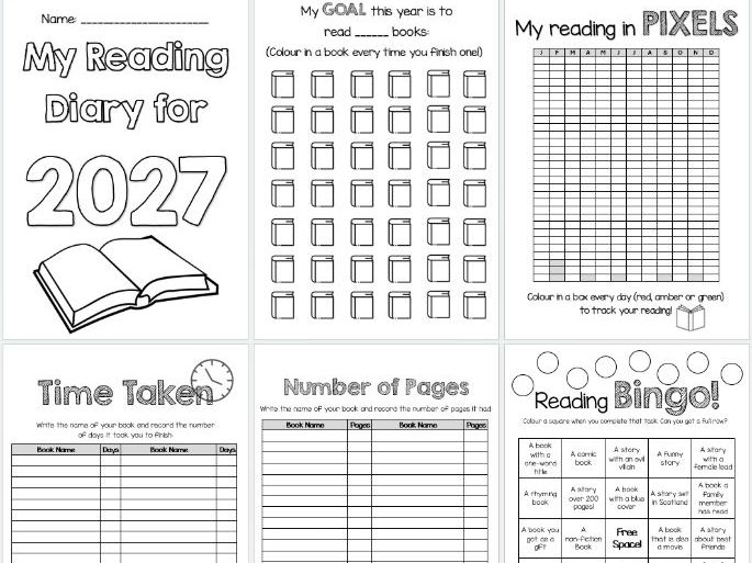 Reading Diary & Challenges (2027)