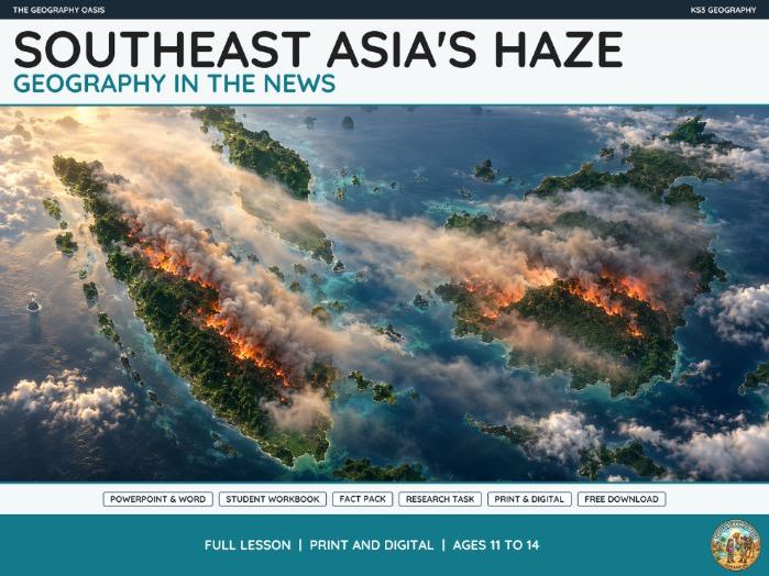 Southeast Asia Haze 2026: Free Geography in the News Lesson