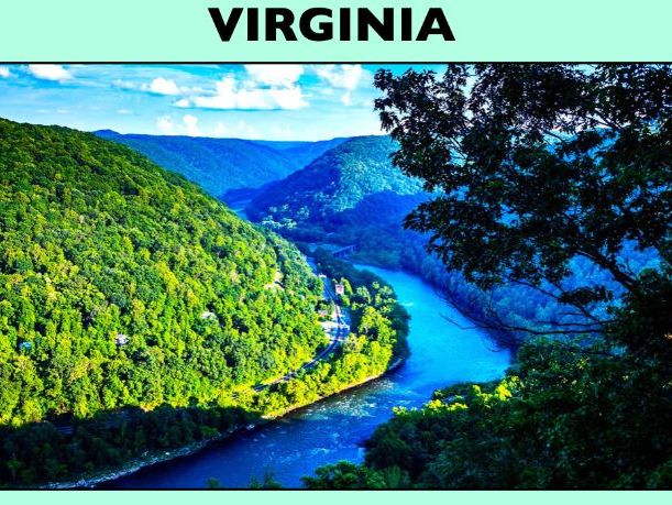 VIRGINIA The Ultimate PowerPoint Keynote Teaching Resources
