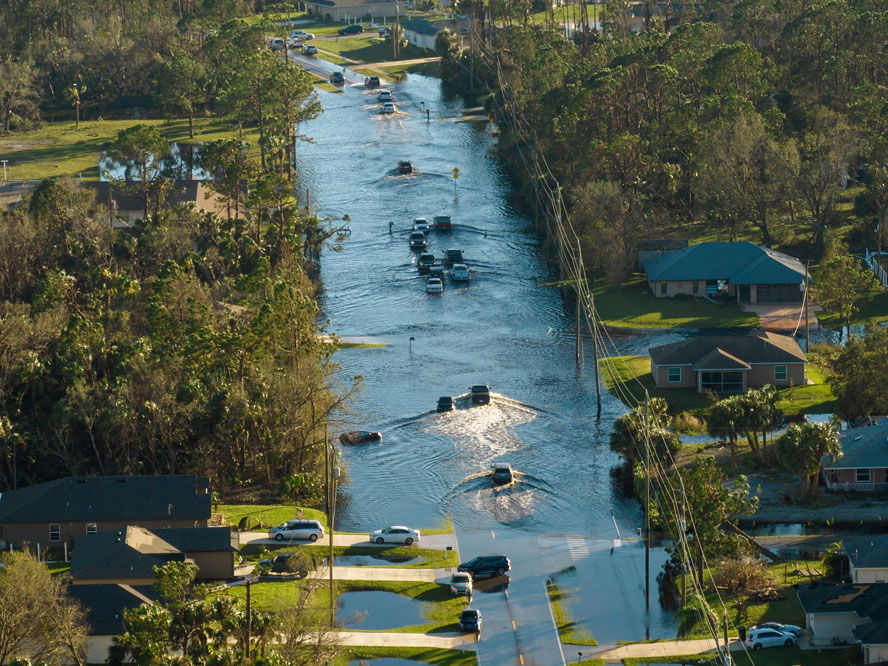 Building community resilience for disaster response