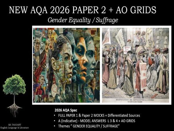 EQUALITY / SUFFRAGE PAPER 2 | 2026 FULL MOCK | AO GRIDS
