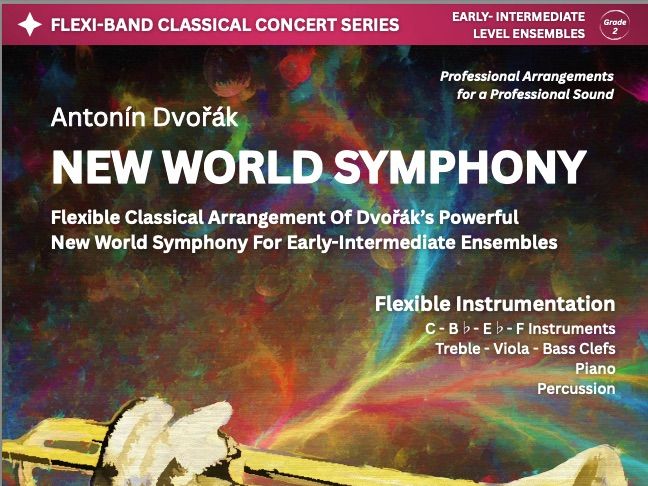 New World Symphony (Flexible Instrumentation)
