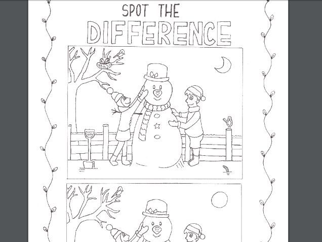 Christmas Activity Booklet KS1/LKS2