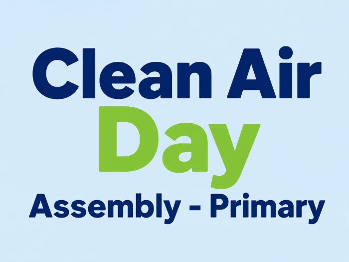 Clean Air Assembly - Clean air Superheroes: Our Mission for a Greener School