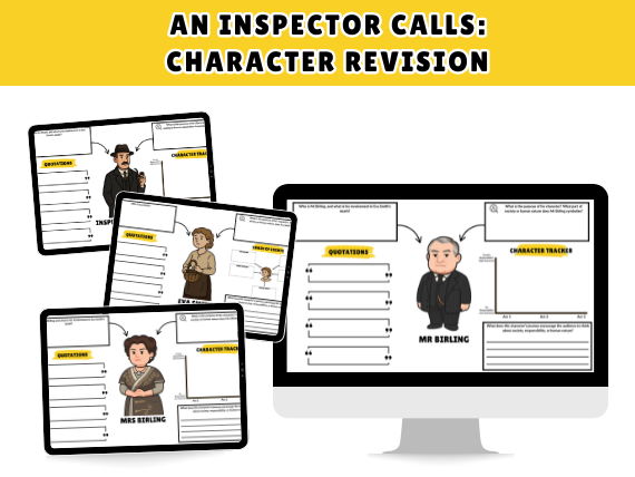 An Inspector Calls: Character Revision