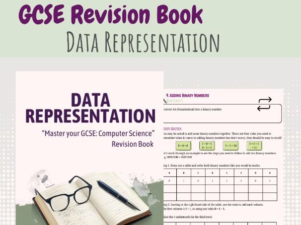 GCSE Computer Science Data Representation Revision Book