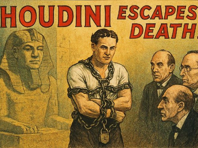 VOCABULARY LESSON 1             HOUDINI ESCAPES DEATH