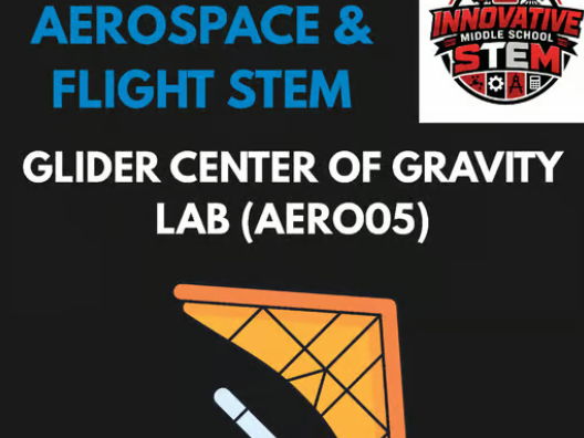 Glider Center of Gravity STEM Lab AERO05