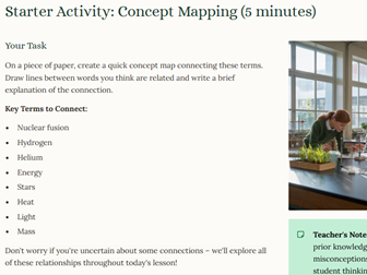 iGCSE Physics - 6.2.1 The Sun as a Star SUPPLEMENT