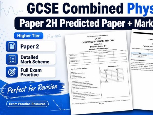 2026 GCSE Combined Science Physics Predicted Paper 2