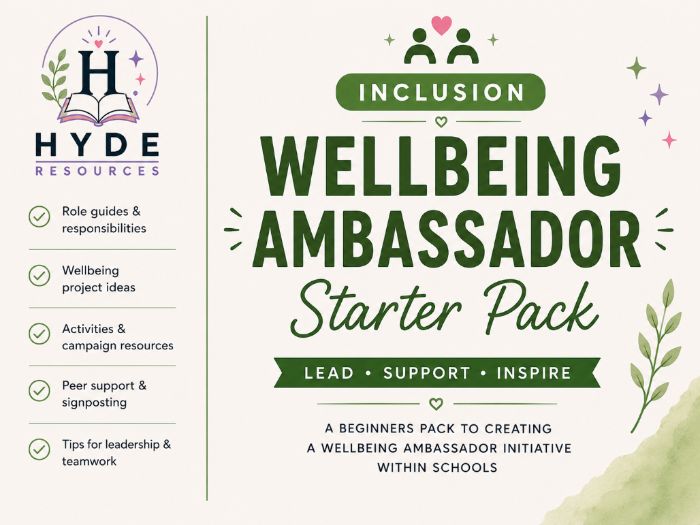 Wellbeing Ambassador Starter Pack