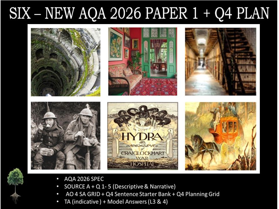 SIX - NEW PAPER 1 | 2026 FULL MOCK | Q4 PLAN