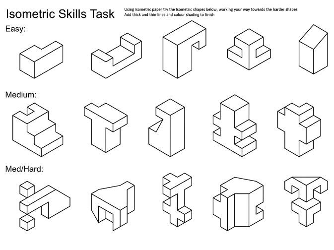 Isometric Challenge - No Grid