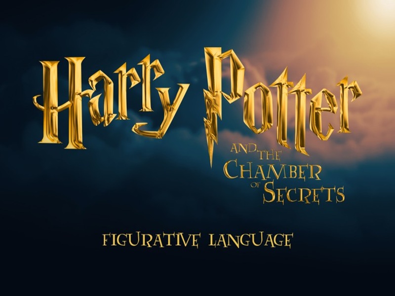 Figurative Language Quiz for Harry Potter & the Chamber of Secrets - Literary Module